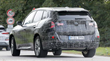 BMW X3 testing - rear 